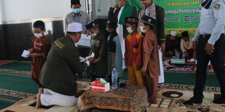 Luar Biasa, Lapas Cikarang Laksanakan Lebaran Anak Yatim, Ini Kata Kalapas