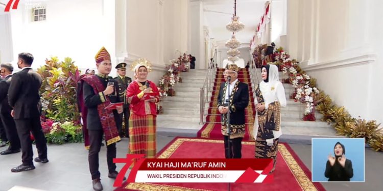 HUT ke-77 RI, Wapres Ajak Masyarakat Semangat Bangun Tanah Air